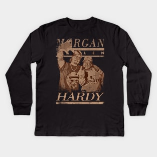 Wallen X Hardy Kids Long Sleeve T-Shirt